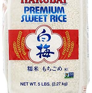 Hakubai Sweet Rice, 5-Pound