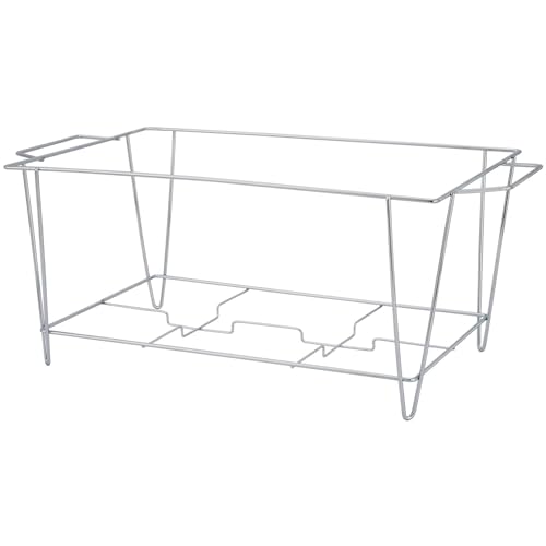 Winco Chrome Plated Wire Chafer Stand, Medium