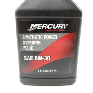 OEM Mercury Marine Synthetic Power Steering Fluid SAE 0W-30 8 oz