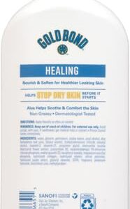 Gold Bond Healing Hydrating Lotion, 14 oz., With Aloe, Moisturizes, Immediate 24-Hour Hydration