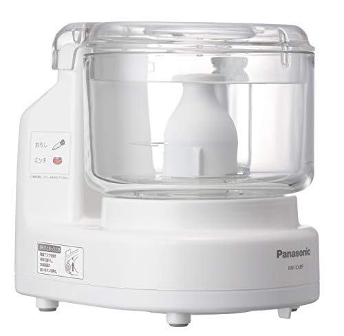 Panasonic Food processor white MK-K48P-W