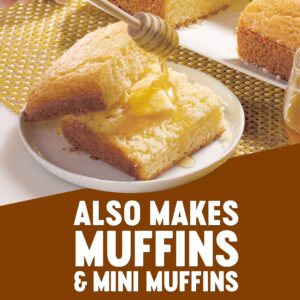 Krusteaz Honey Cornbread and Muffin Mix, 15 Ounce (Pack of 12)