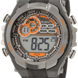 Armitron Sport Men's 408188GMG Digital Watch