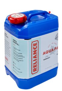 reliance products aqua-pak 2.5 gallon rigid water container blue, 9.3 inch x 7.5 inch x 12.0 inch