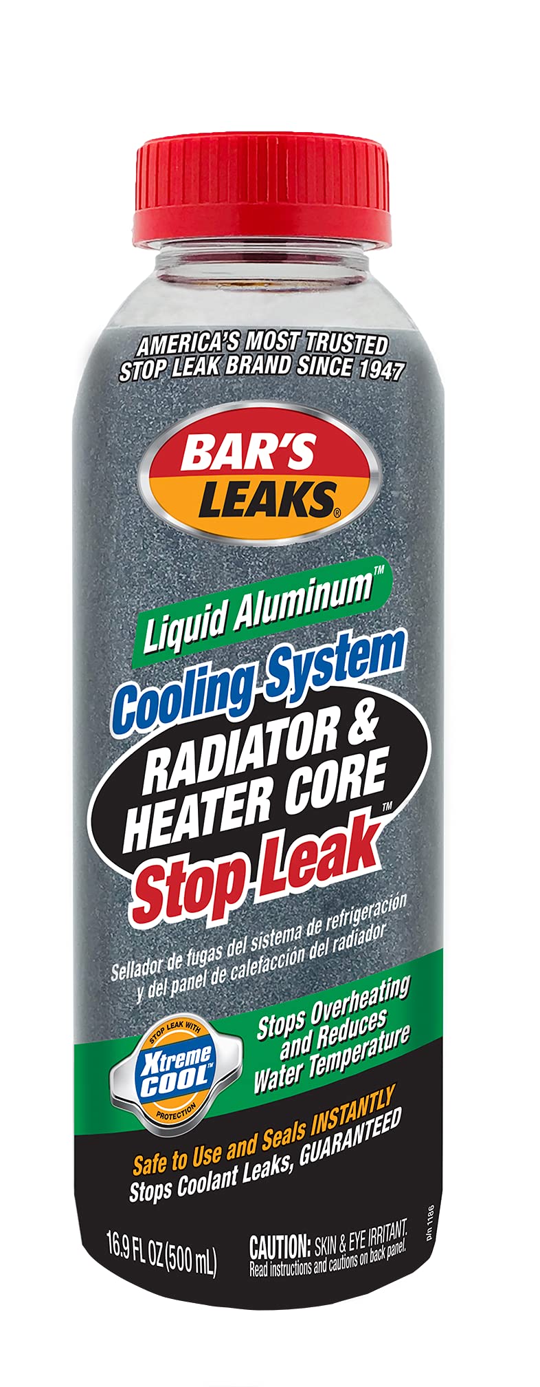 Bar's Leaks 1186 Liquid Aluminum Stop Leak - 16.9 oz