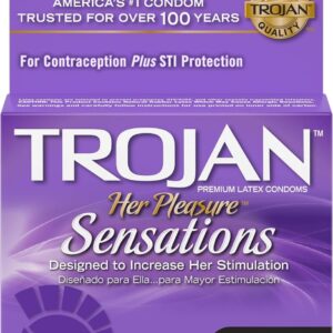 Trojan - Her Pleasure Condoms