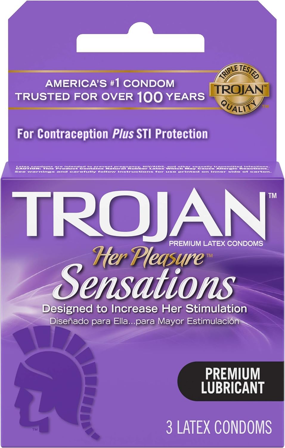 Trojan - Her Pleasure Condoms