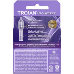 Trojan - Her Pleasure Condoms