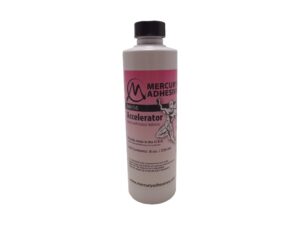 mercury adhesives mh16 ca superglue accelerator 8oz refill