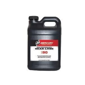 mercury marine high performance gear lube+ sae 90 2.5 gallons 92-858065k01