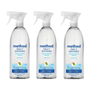 method 00004 daily shower spray (pack of 3)