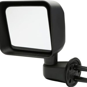 TYC 4130112 Door Mirror Left-Side Compatible with 2007-2015 Jeep Wrangler