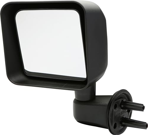 TYC 4130112 Door Mirror Left-Side Compatible with 2007-2015 Jeep Wrangler