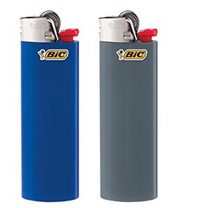 Bic Classic Full Size Lighters 2 Lighter Pack, Colors May Vary