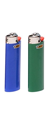 Bic Classic Full Size Lighters 2 Lighter Pack, Colors May Vary