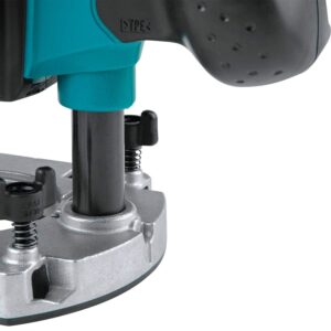 Makita RP0900K 1-1/4 HP* Plunge Router