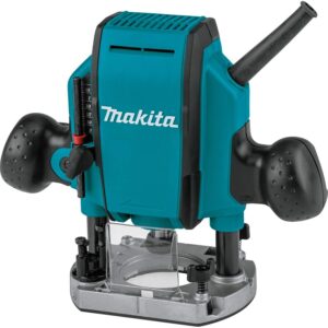 Makita RP0900K 1-1/4 HP* Plunge Router