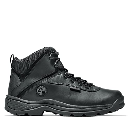 Timberland Men's White Ledge Mid Waterproof Hiking Boot, Black, 9.5