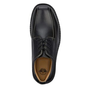 Dockers Men’s Trustee Leather Oxford Dress Shoe,Black,9 M US