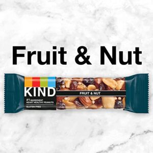 KIND KIND Bars, Fruit & Nut, Fruit & Nut, 12 Count (Pack of 12)