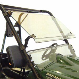 kolpin utv windshield - full-tilt - yamaha rhino - 1487, 53" x 26" x 4"