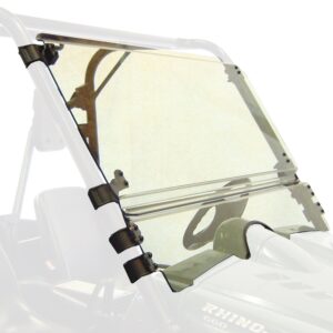 Kolpin UTV WINDSHIELD - FULL-TILT - YAMAHA RHINO - 1487, 53" x 26" x 4"