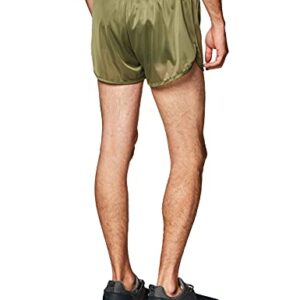 Soffe Men's Ranger Panty Running Short,Od Green,Medium