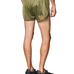 Soffe Men's Ranger Panty Running Short,Od Green,Medium