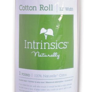 INTRINSICS 227200 100% Cotton Roll 12" wide - 1lb