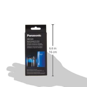 Panasonic Cleaning Solution Refill for Men’s Shaver Automatic Clean and Charge Systems, 3-Pack - WES4L03