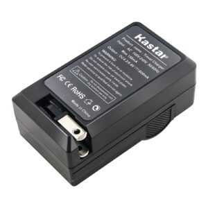 Kastar Battery and Charger for Panasonic PV-GS300 PV-GS31 PV-GS320 PV-GS33 PV-GS35 PV-GS36 PV-GS39 PV-GS40 as CGA-DU14 VW-VBD140