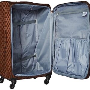 American Flyer Luggage Madrid 5 Piece Spinner Set, Brown, One Size