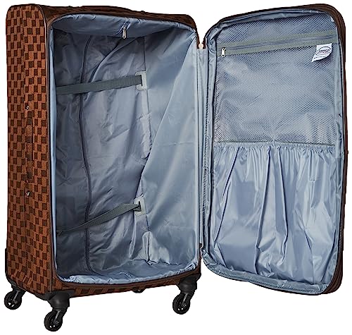 American Flyer Luggage Madrid 5 Piece Spinner Set, Brown, One Size