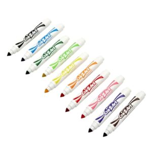 Cra-Z-Art Classic Super Washable Markers, Broad Tip, Assorted Barrel, Assorted Ink, Pack Of 10 Markers