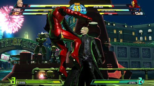 Marvel vs. Capcom 3: Fate of Two Worlds - Playstation 3