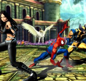 Marvel vs. Capcom 3: Fate of Two Worlds - Playstation 3