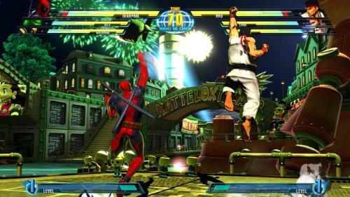 Marvel vs. Capcom 3: Fate of Two Worlds - Playstation 3