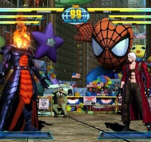 Marvel vs. Capcom 3: Fate of Two Worlds - Playstation 3