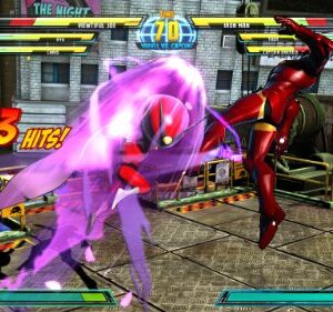 Marvel vs. Capcom 3: Fate of Two Worlds - Playstation 3