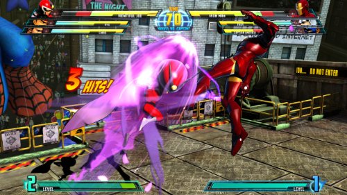 Marvel vs. Capcom 3: Fate of Two Worlds - Playstation 3