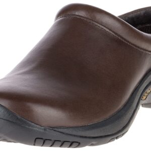 Merrell Men's Encore Gust Slip-On Shoe,Smooth Bug Brown Leather,10.5 M US