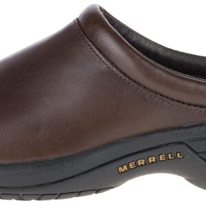 Merrell Men's Encore Gust Slip-On Shoe,Smooth Bug Brown Leather,10.5 M US