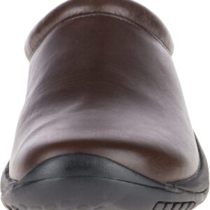 Merrell Men's Encore Gust Slip-On Shoe,Smooth Bug Brown Leather,10.5 M US