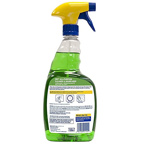 Zep, ZPEZUALL32, All-purpose Cleaner/Degreaser, 1 Each, Green