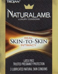 special pack of 5 trojan naturalamb 98050, 3 count (pack of 5)