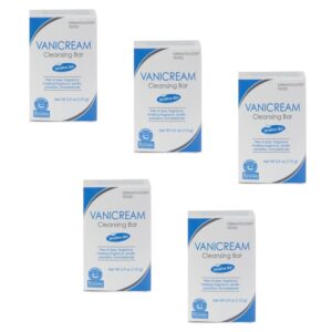 Pharmaceutical Specialties Vanicream Cleansing Bar 3.9 oz (Pack of 5)