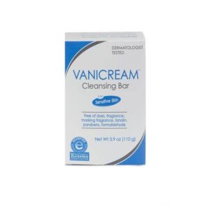 Pharmaceutical Specialties Vanicream Cleansing Bar 3.9 oz (Pack of 5)