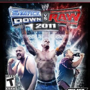 WWE SmackDown vs. Raw 2011 - Playstation 3