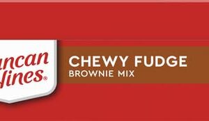 Duncan Hines Brownie Mix, Fudge, 18.3 oz