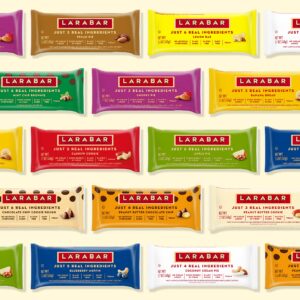 Larabar Chocolate Chip Cookie Dough, Gluten Free Fruit & Nut Bar, 16 Ct